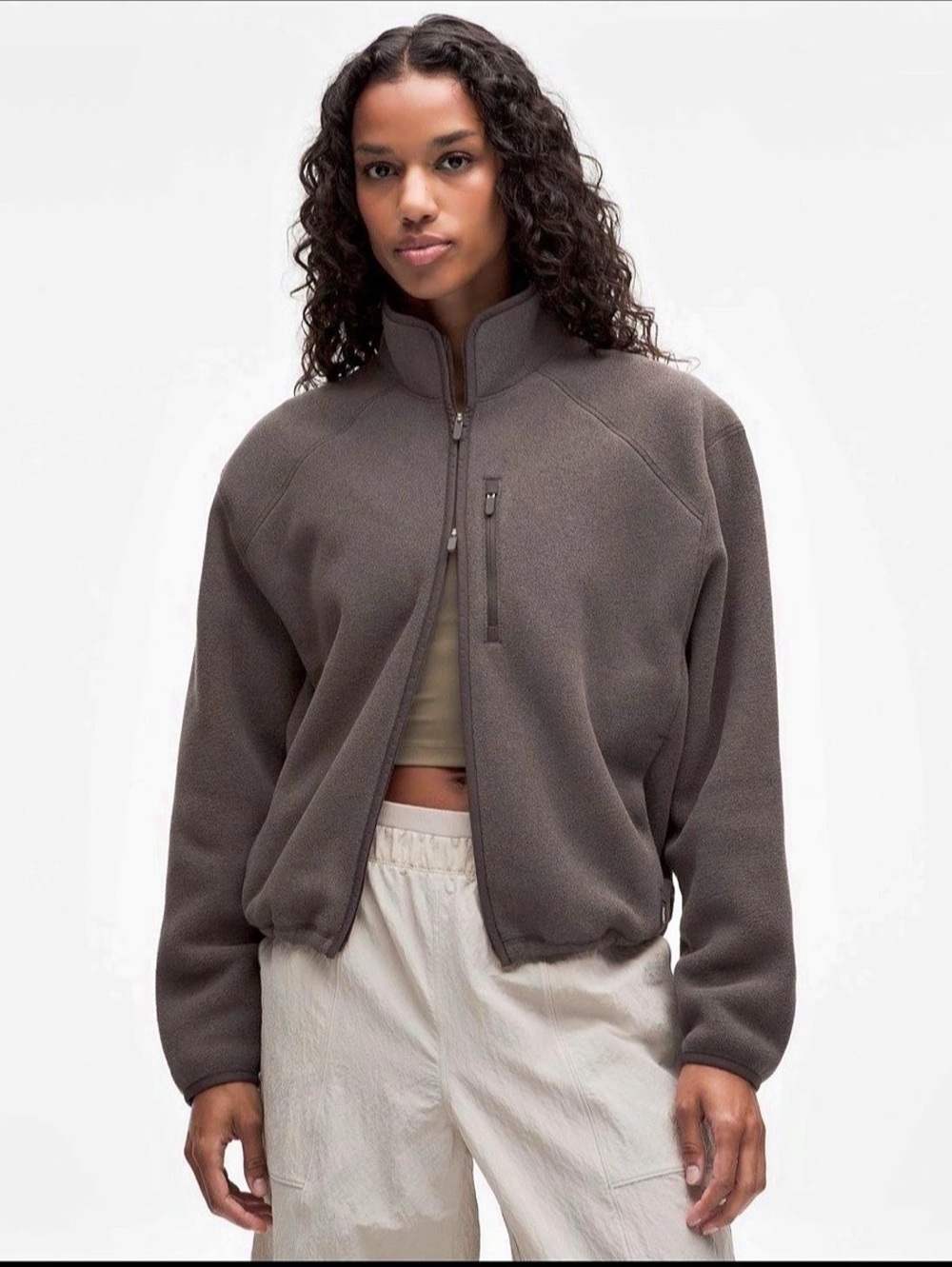Lululemon Polartec 200 Series Fleece Jacket